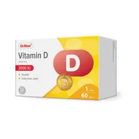Dr. Max Vitamin D 2000 I.U.
