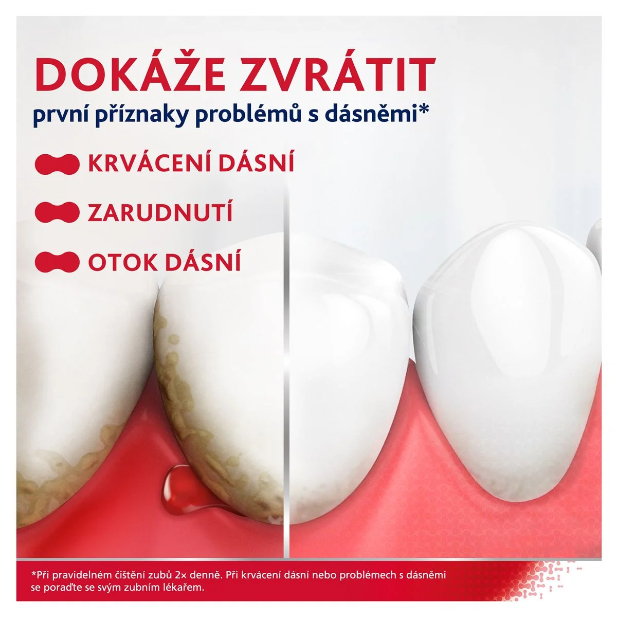 Parodontax Whitening zubní pasta 75 ml