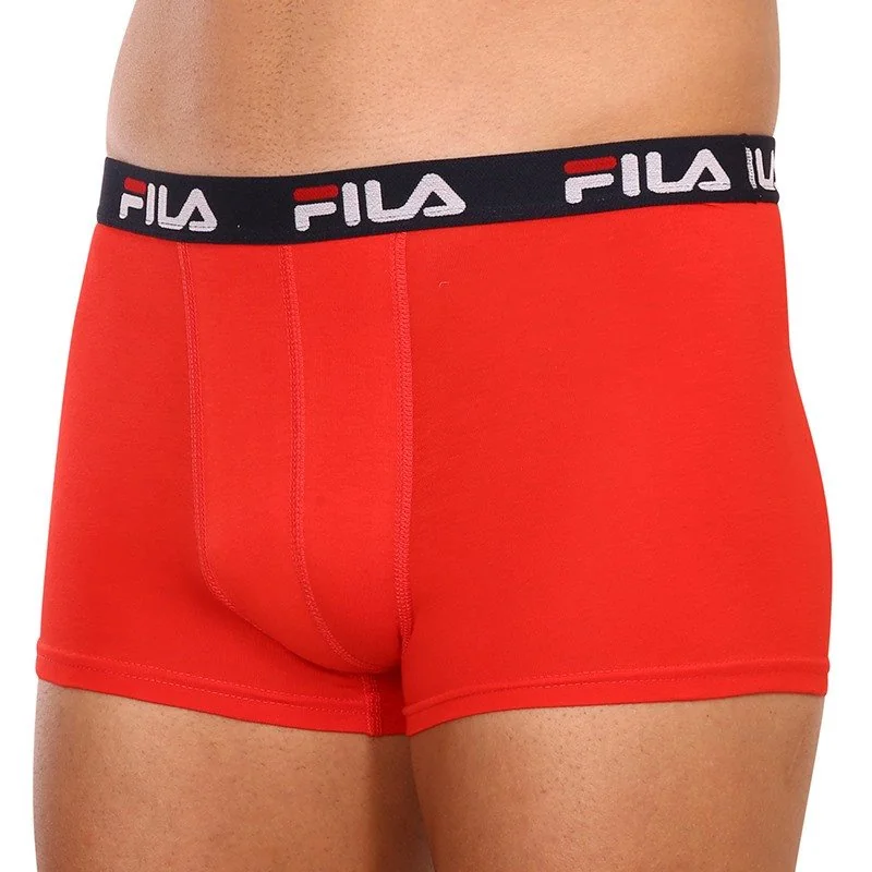 Fila 2PACK pánské boxerky červené (FU5142/2-118) XL 