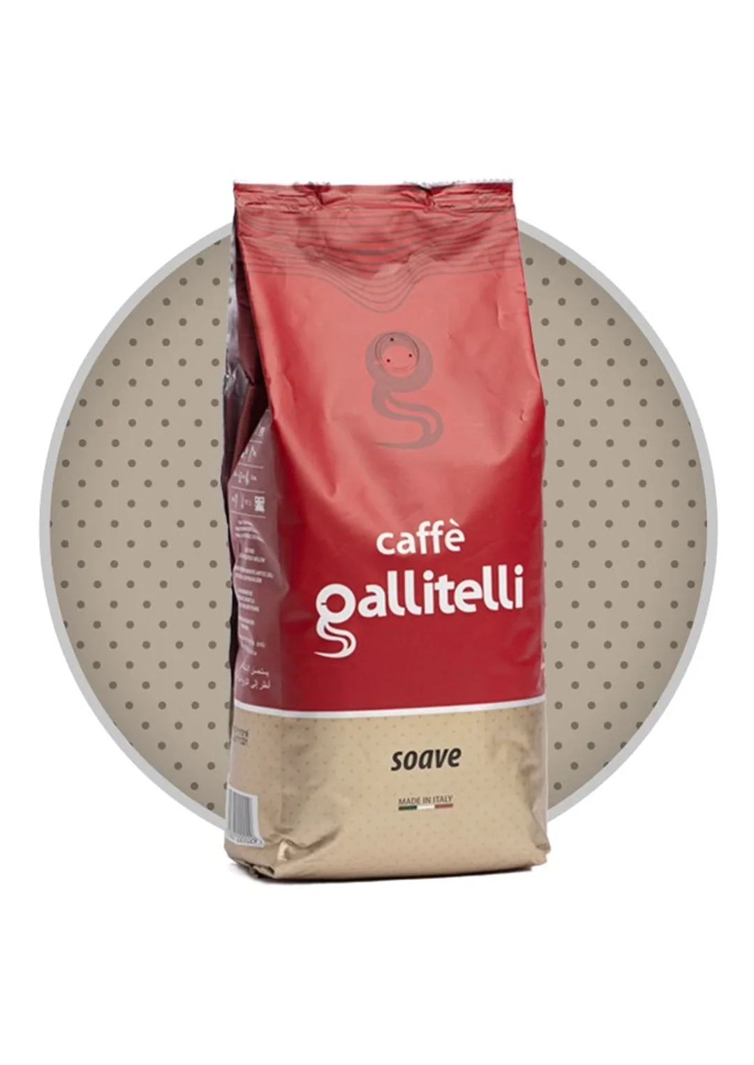 Caffe Gallitelli Soave 1 kg Zrnková káva