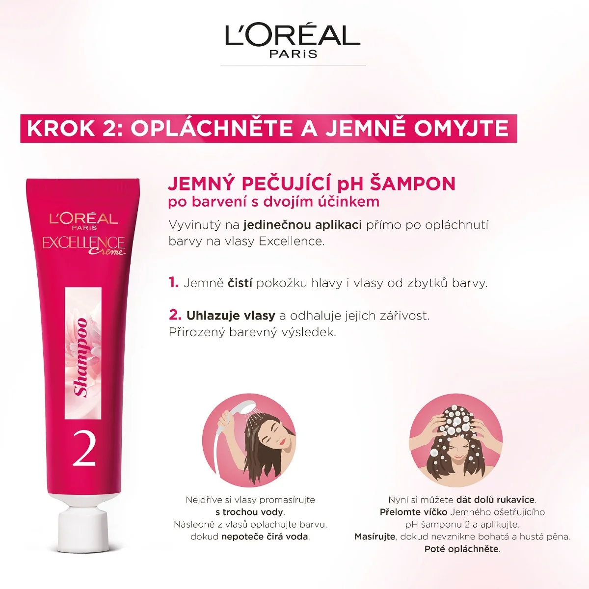 Loréal Paris Excellence Creme odstín 600 tmavá blond barva na vlasy