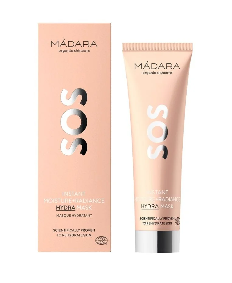 MÁDARA SOS Hydra hydratační maska s okamžitým efektem 60 ml