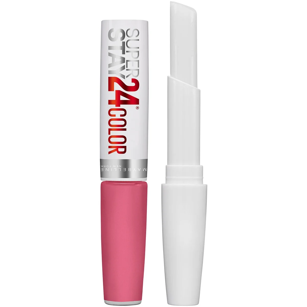 Maybelline SuperStay 24H Color odstín 185 Rose Dust rtěnka s balzámem 5,4 g