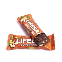 LifeFood Lifebar Superfoods tyčinka Brazil Guarana RAW BIO