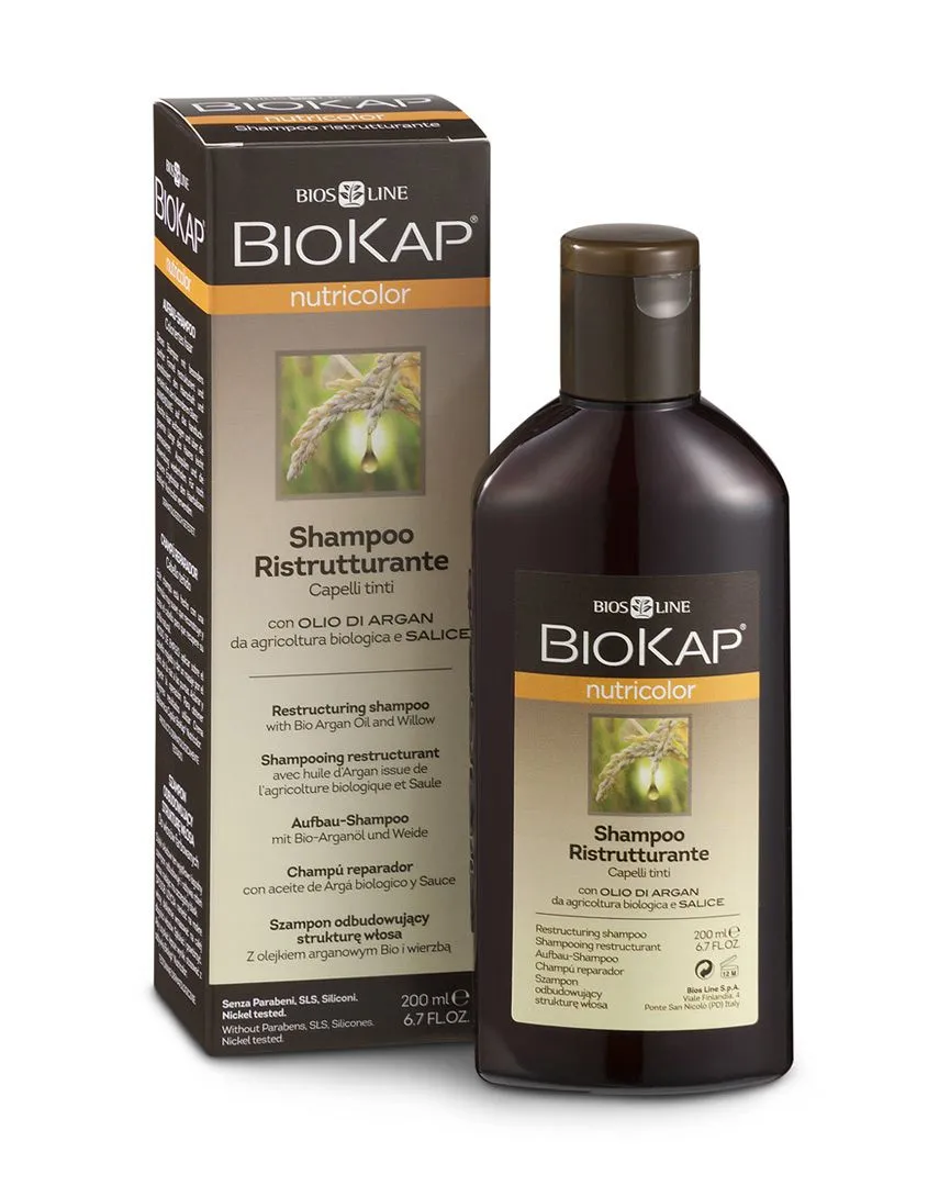 BIOKAP Obnovující šampon 200 ml