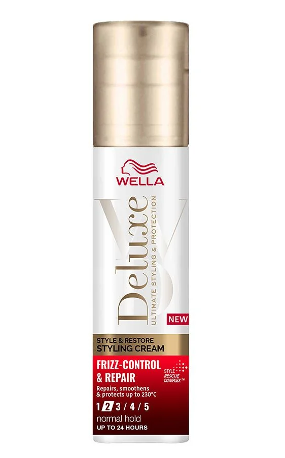 Wella Wellaflex Anti Frizz & Repair stylingový krém 100 ml