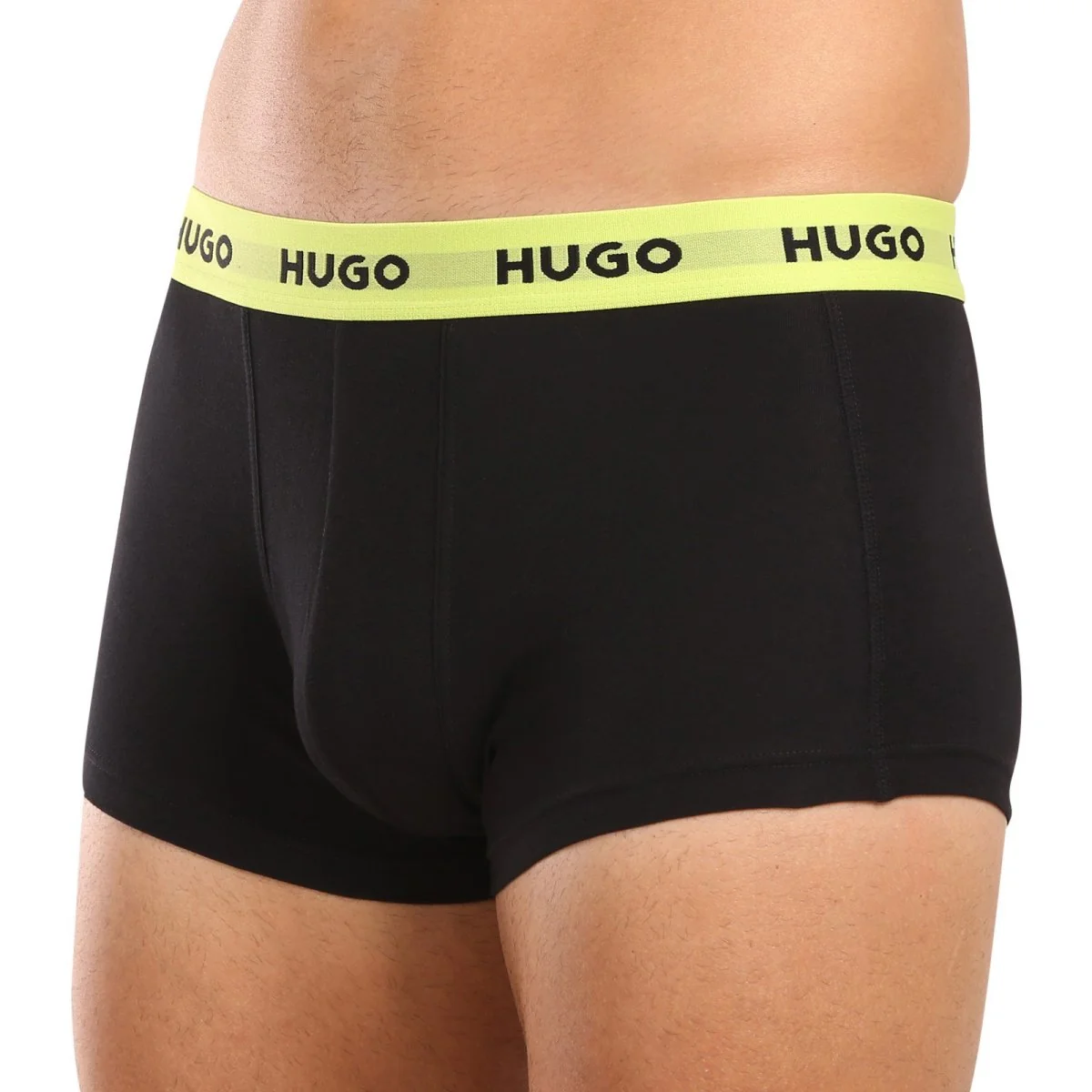 HUGO 3PACK pánské boxerky vícebarevné (50517878 986) M 