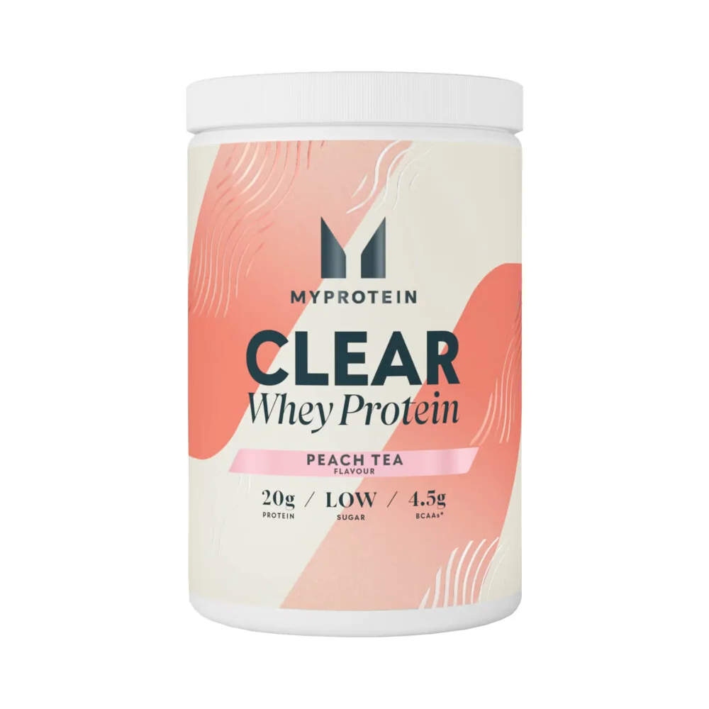 MYPROTEIN Clear Whey Isolate 500g - jahoda, kiwi