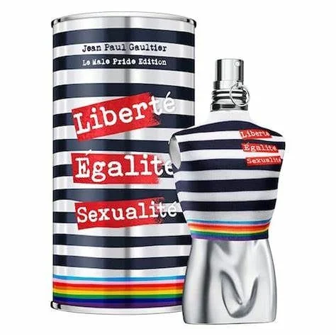 Jean Paul Gaultier Le Male Pride Edition toaletní voda pro muže 125 ml