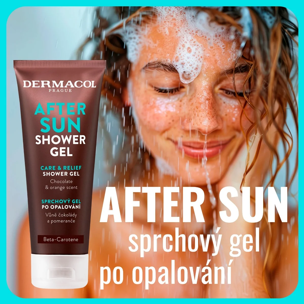 Dermacol AFTER SUN Sprchový gel po opalování 250 ml