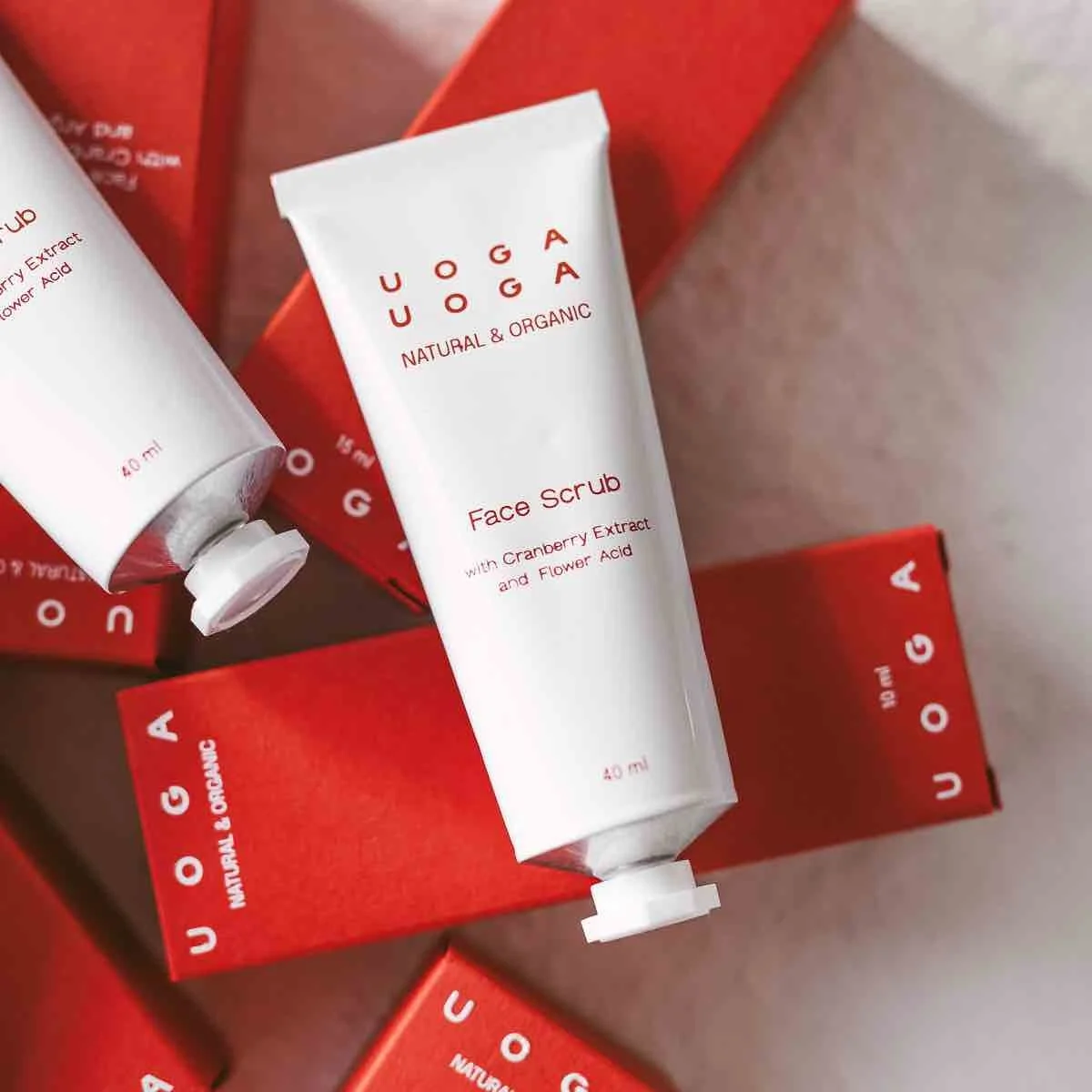 Uoga Uoga Regenerační pleťový peeling 40 ml