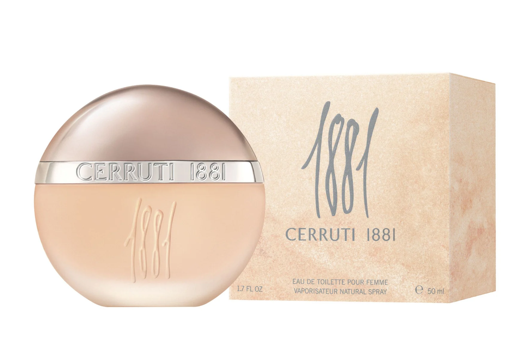 CERRUTI 1881 Femme toaletní voda pro ženy 50 ml