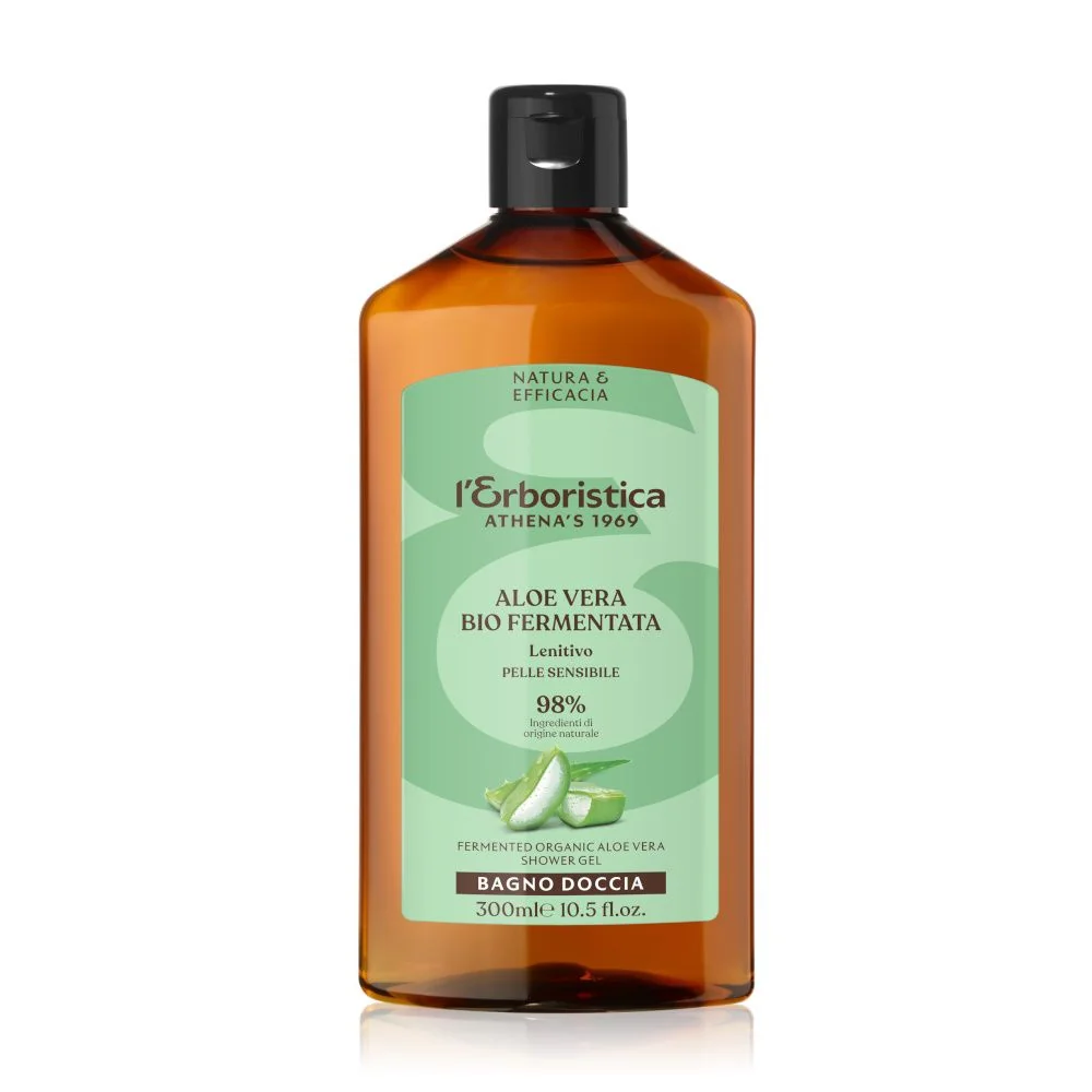 Erboristica Sprchový gel s fermentovanou aloe vera 300 ml