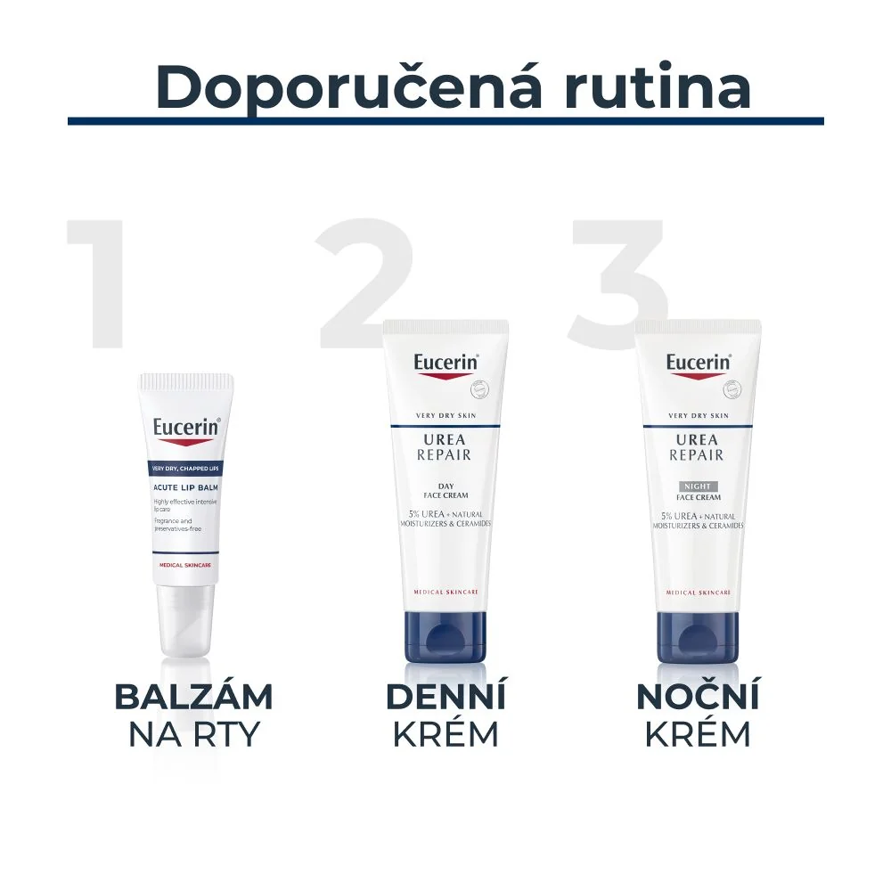 Eucerin UreaRepair Noční krém na obličej 50 ml