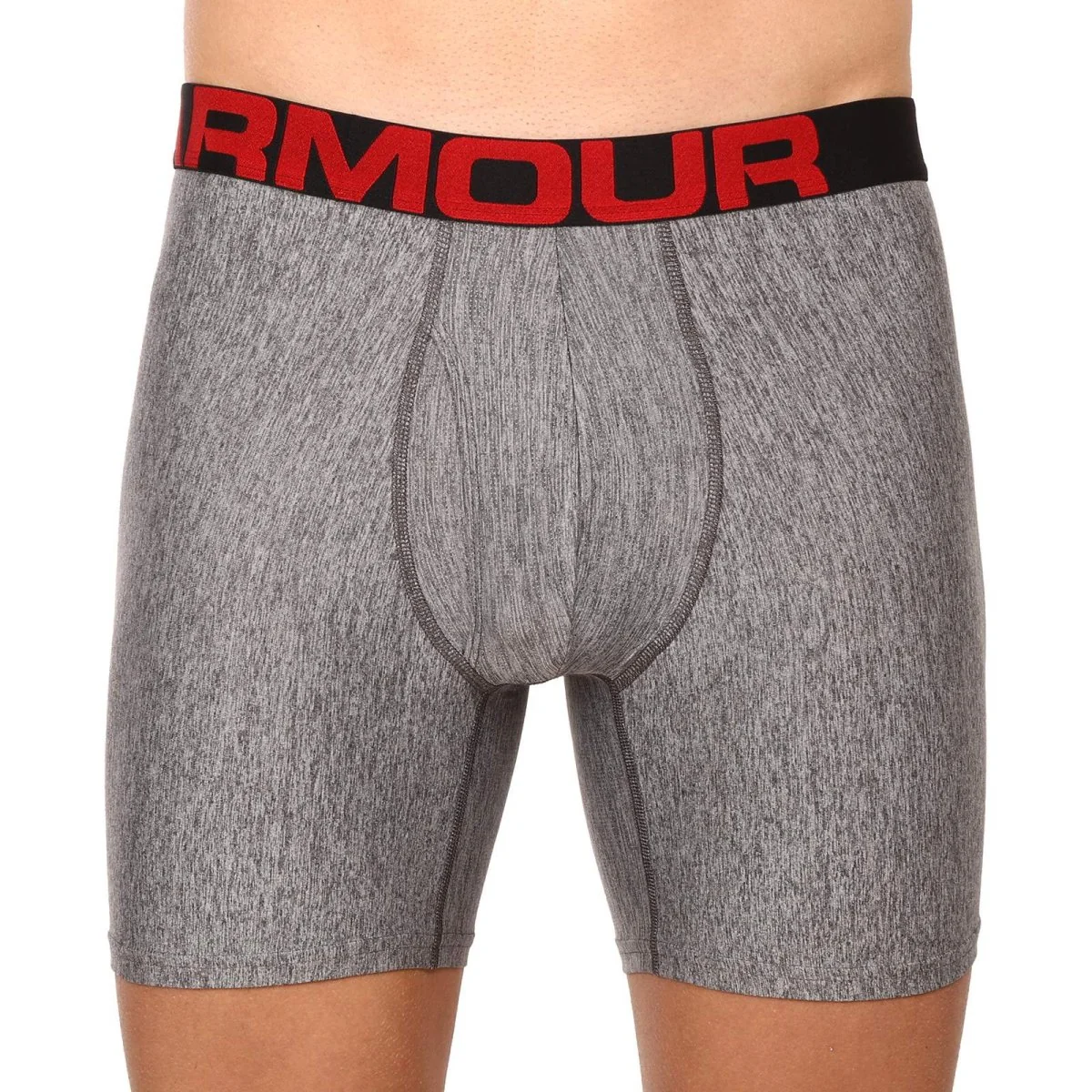 Under Armour 2PACK pánské boxerky šedé (1363619 011) M 