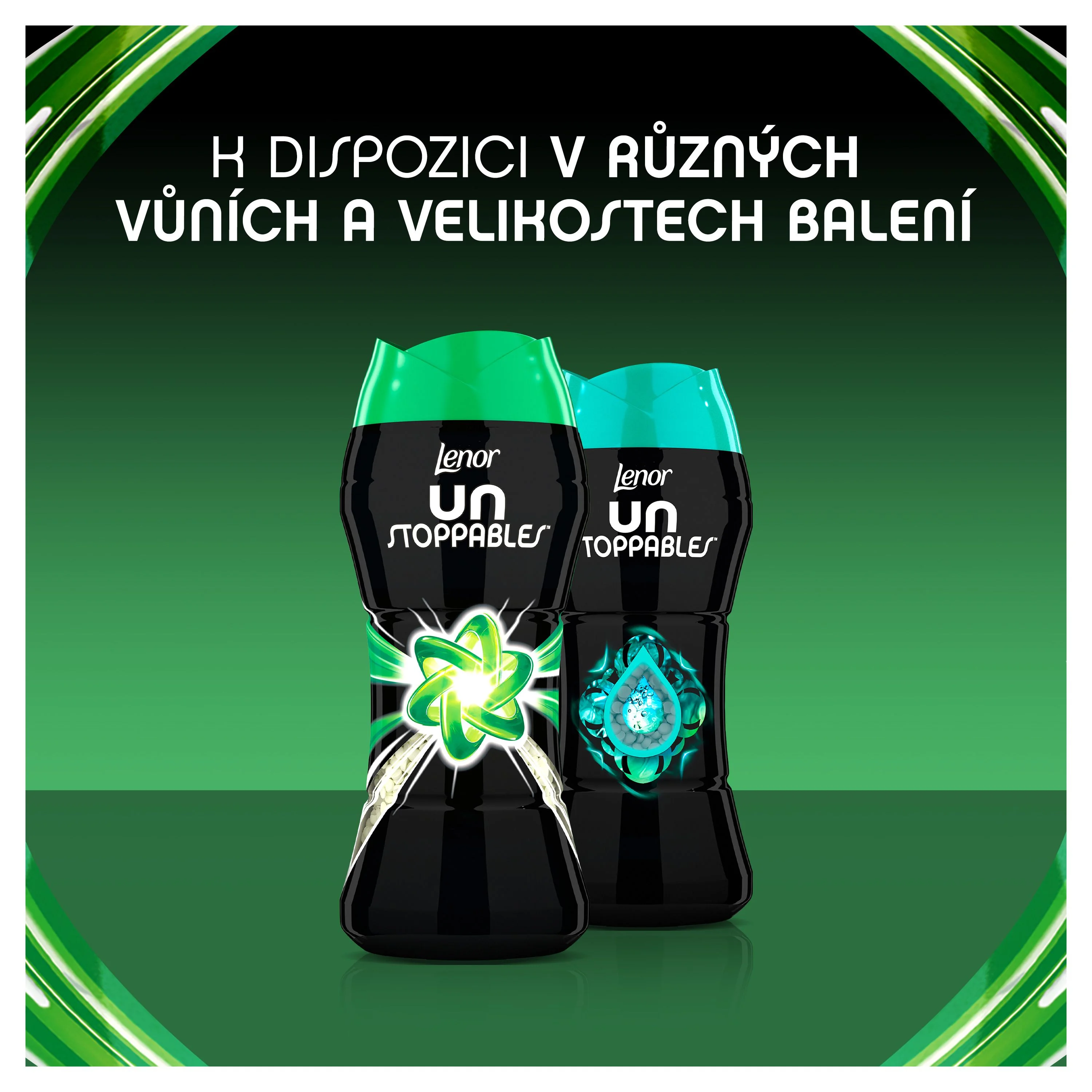 Lenor Unstoppables Vonné perličky Ariel 210 g