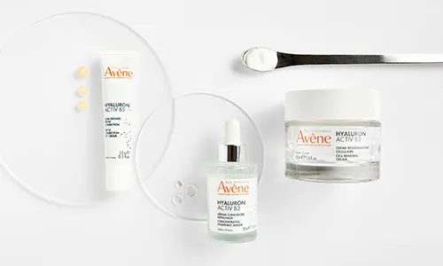 Avène řada Hyaluron Activ B3