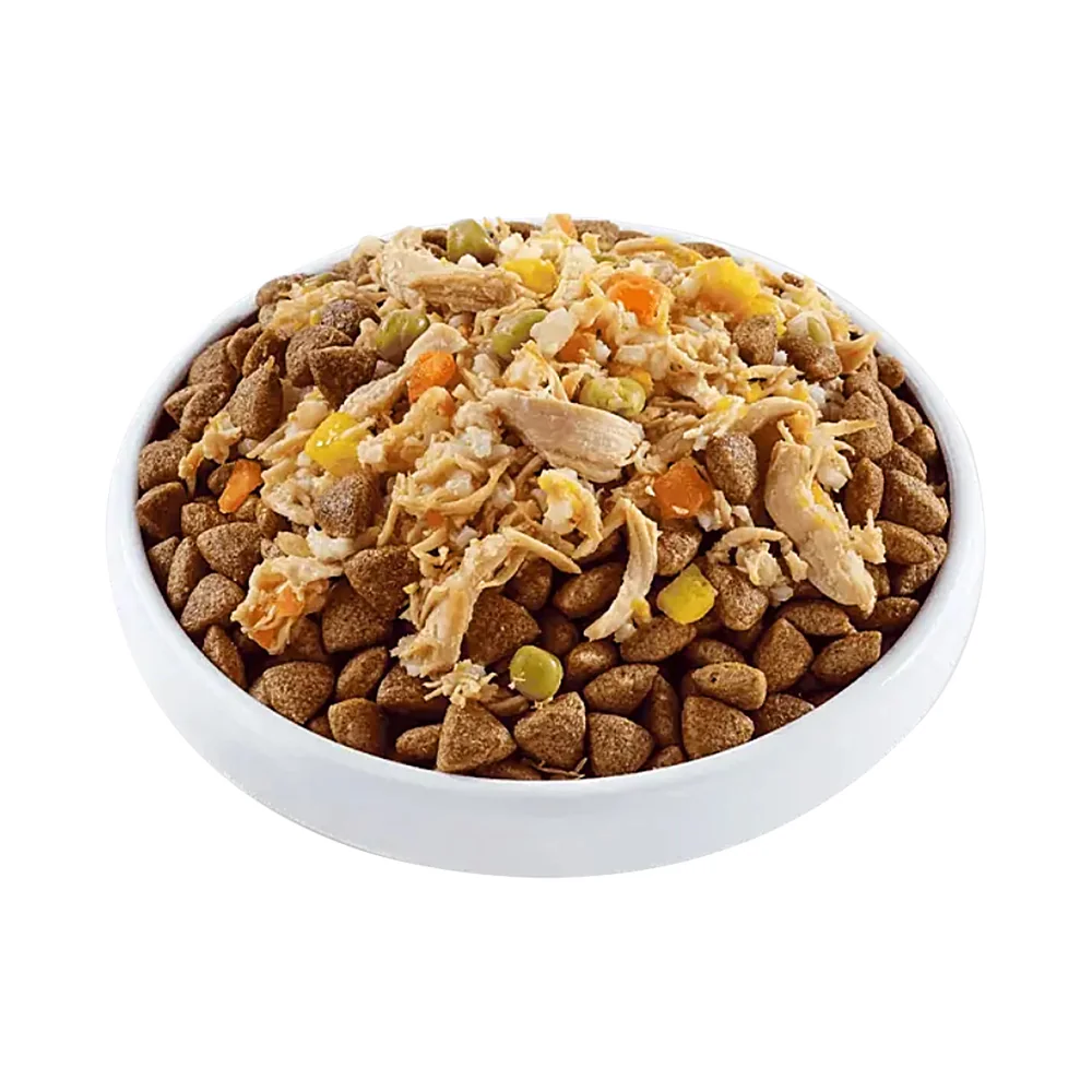 Applaws Dog Taste Toppers in Broth Kuře se zeleninou konzerva 156 g