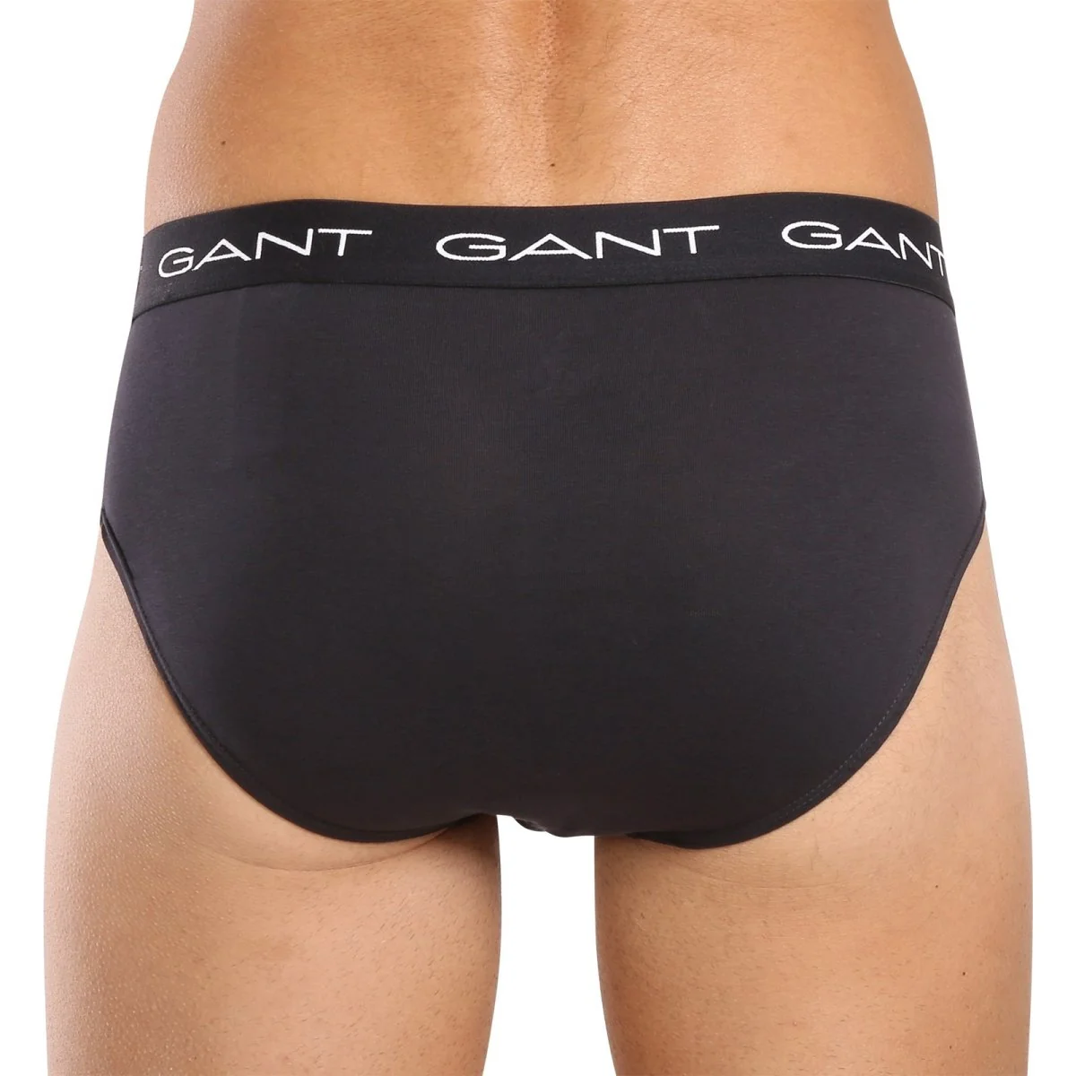 GANT 3PACK pánské slipy černé (900013001-005) M 