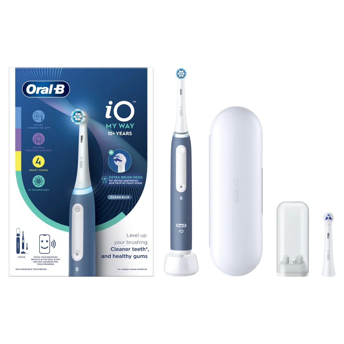 Oral-B iO 4 Kids My Way elektrický zubní kartáček