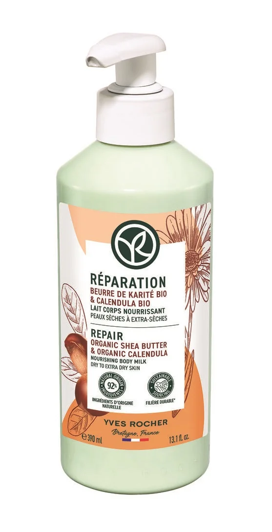 Yves Rocher Regenerační tělové mléko 390 ml