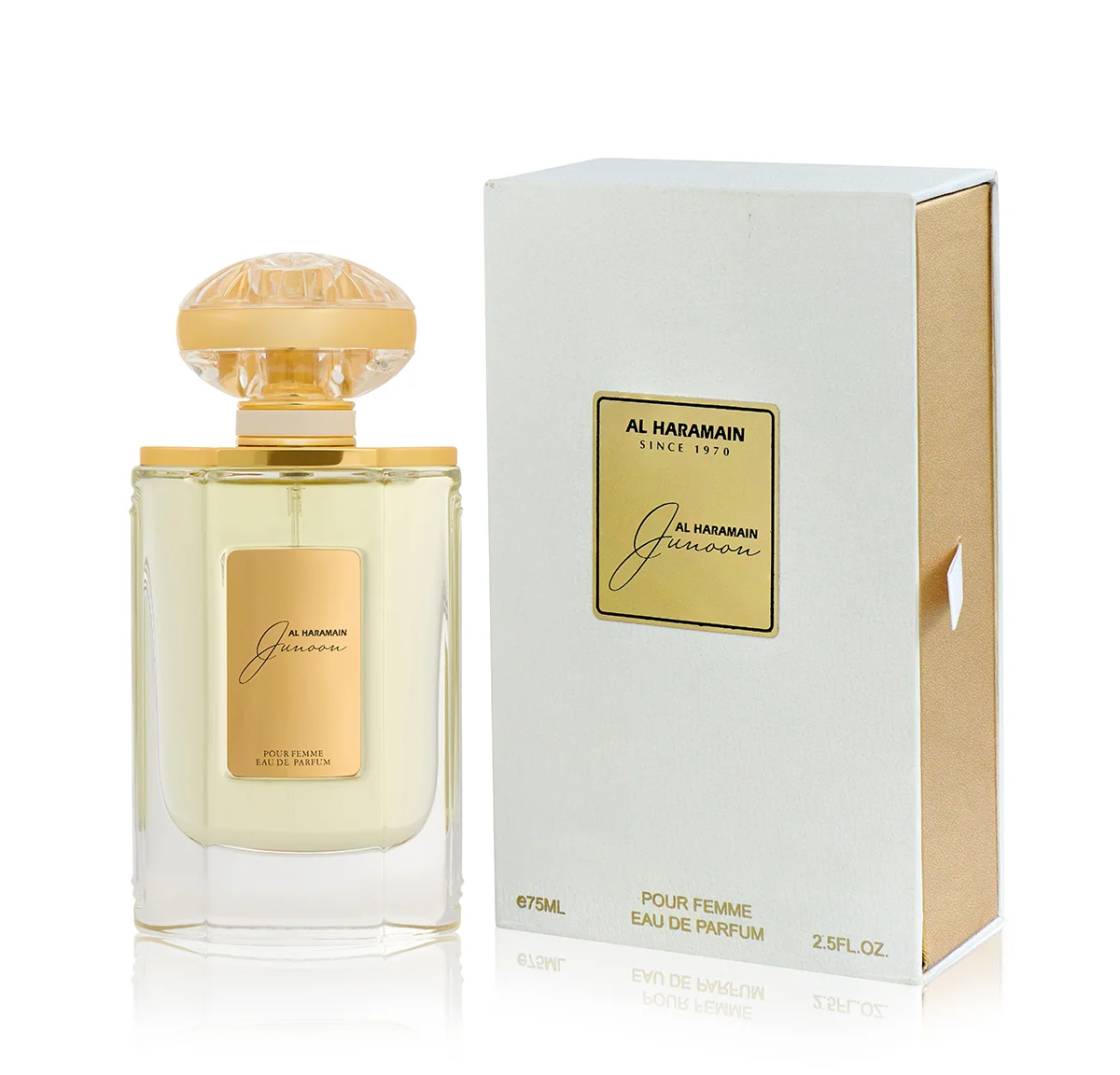 Al Haramain Junoon EDP 75 ml W