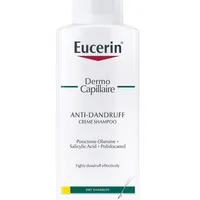 Eucerin Dermocapillaire Krémový šampon proti suchým lupům