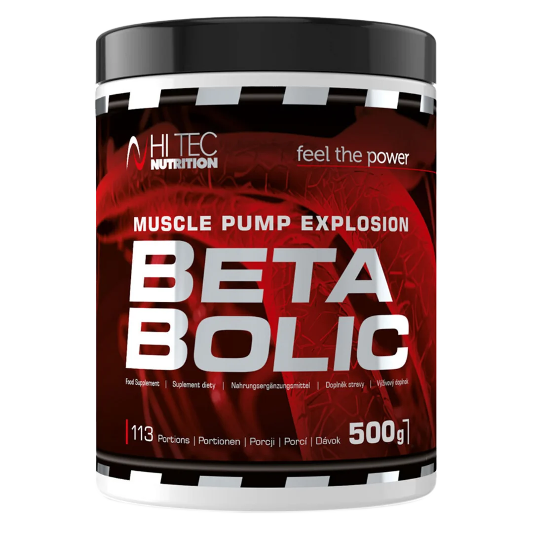 HiTec Nutrition Beta Bolic - 240 kapslí