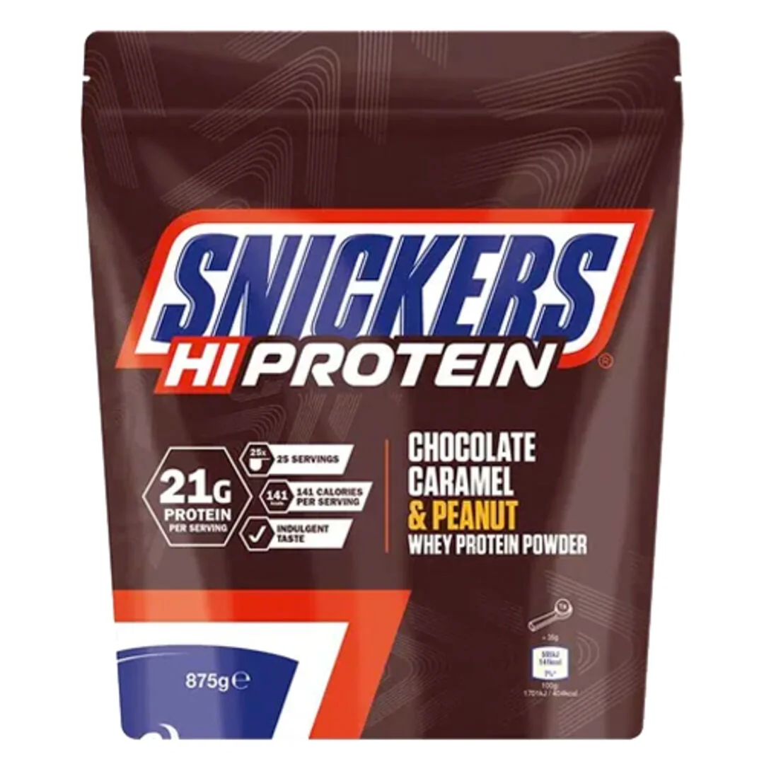 Mars Snickers HiProtein 455g - čokoláda, karamel, arašídy