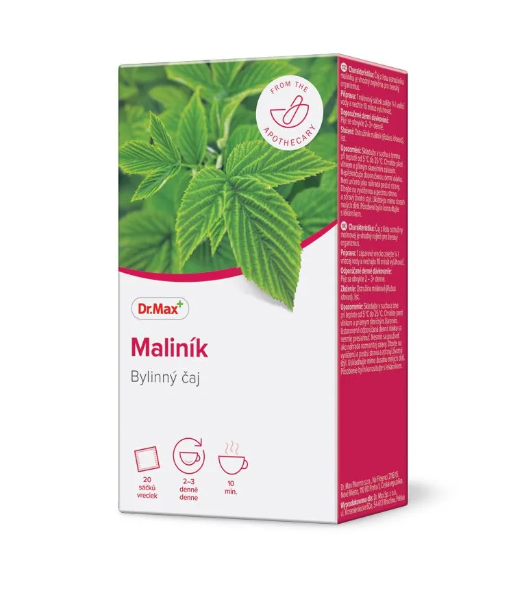 Dr. Max Maliník bylinný čaj 20x1,5 g