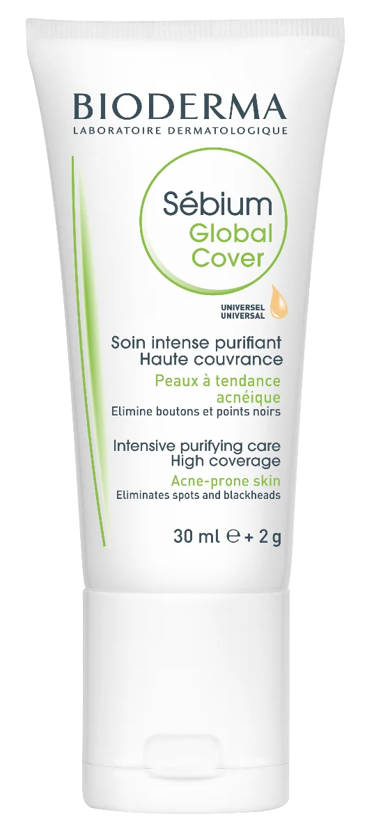 BIODERMA Sébium Global Cover 30 ml + 2 g