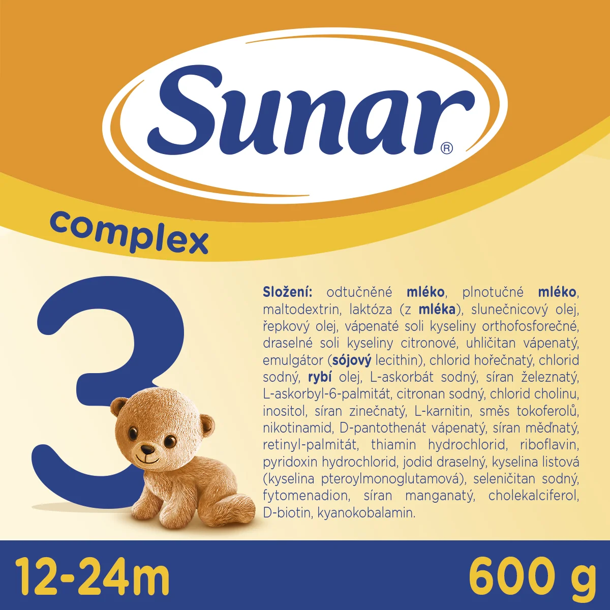 Sunar Complex 3 600 g