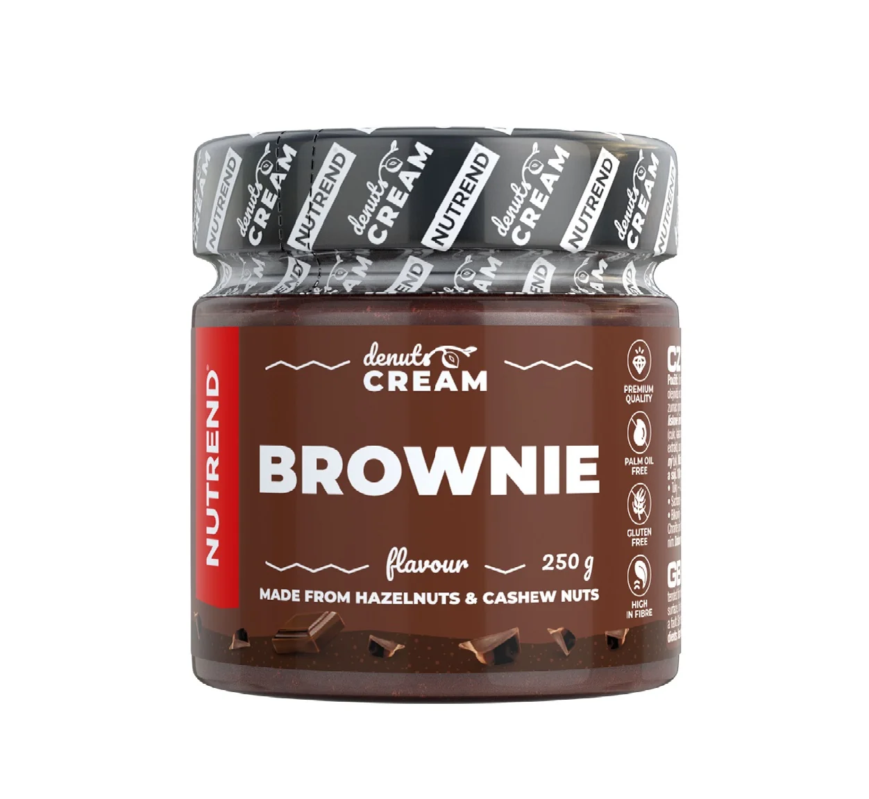 Nutrend DeNuts Cream brownie 250 g