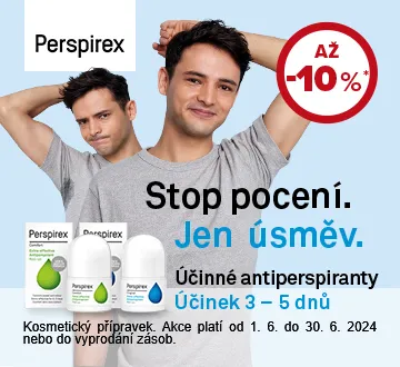 Perspirex SLEVA až 10 % (červen 2024)