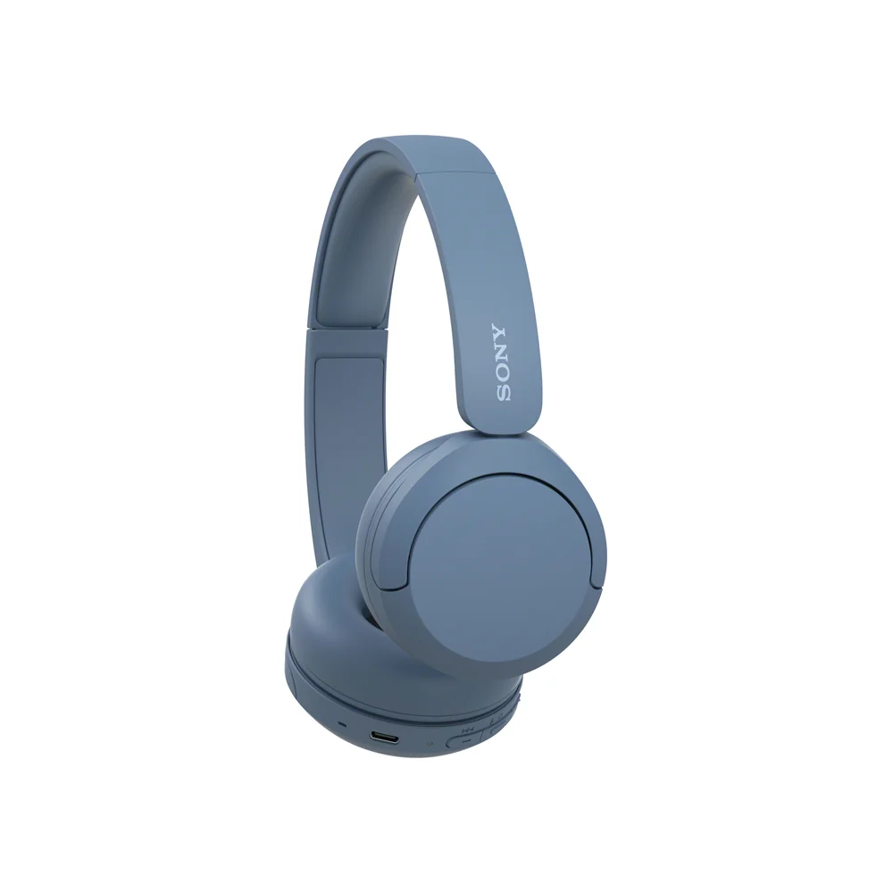 SONY WH CH520 Bluetooth sluchátka modrá