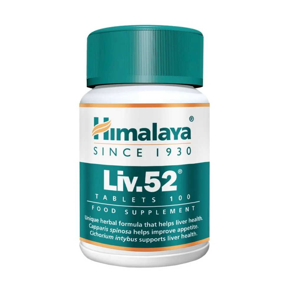 Himalaya Herbals Liv.52 100 tablet