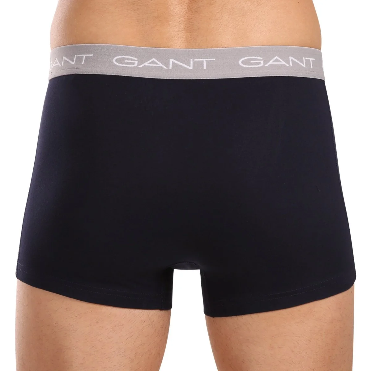 GANT 3PACK pánské boxerky černé (902423003-649) M 