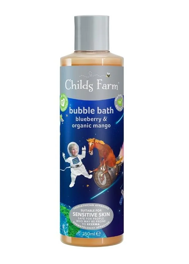 Childs Farm Bublinková koupel borůvka a mango 250 ml