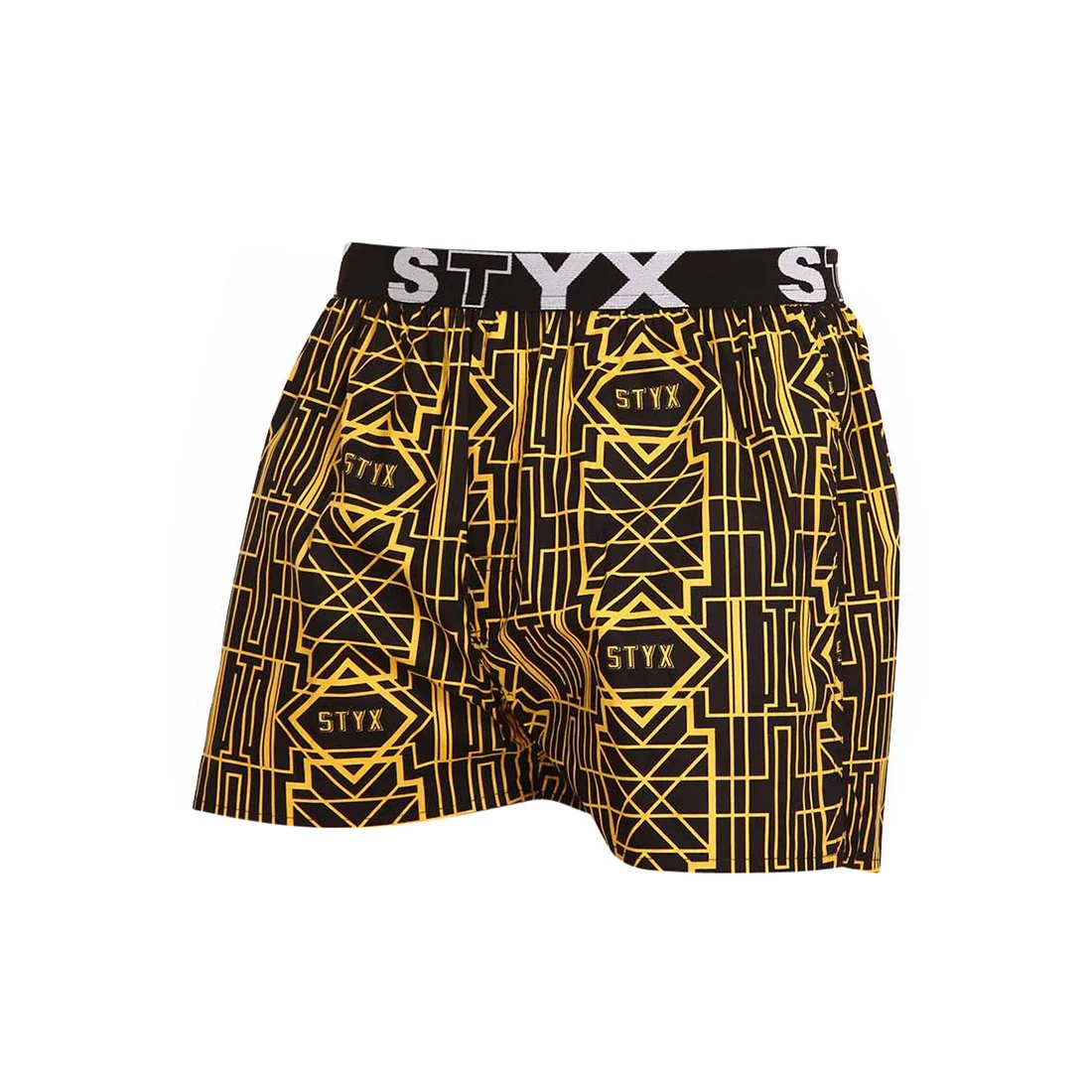 Styx Pánské trenky art sportovní guma Gatsby (B1352) XL 