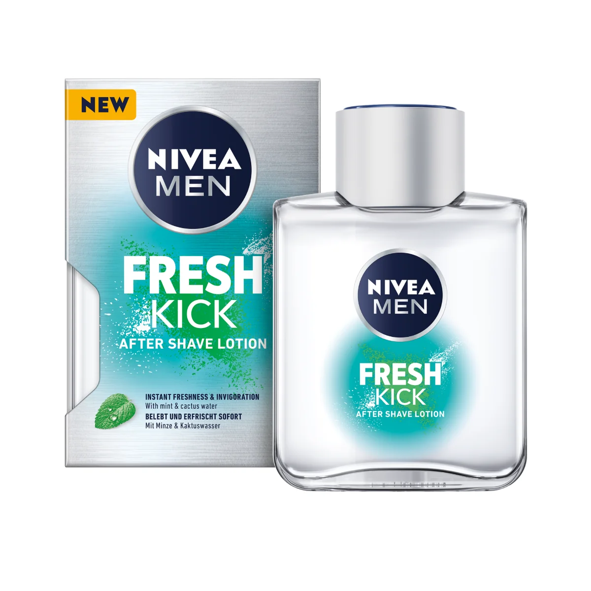 Nivea MEN Fresh Kick voda po holení 100 ml