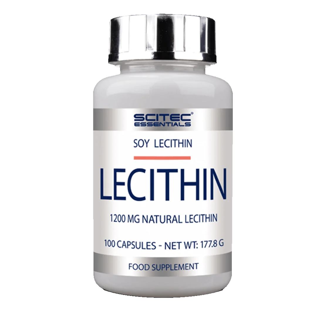 Scitec Nutrition Lecithin - 100 kapslí