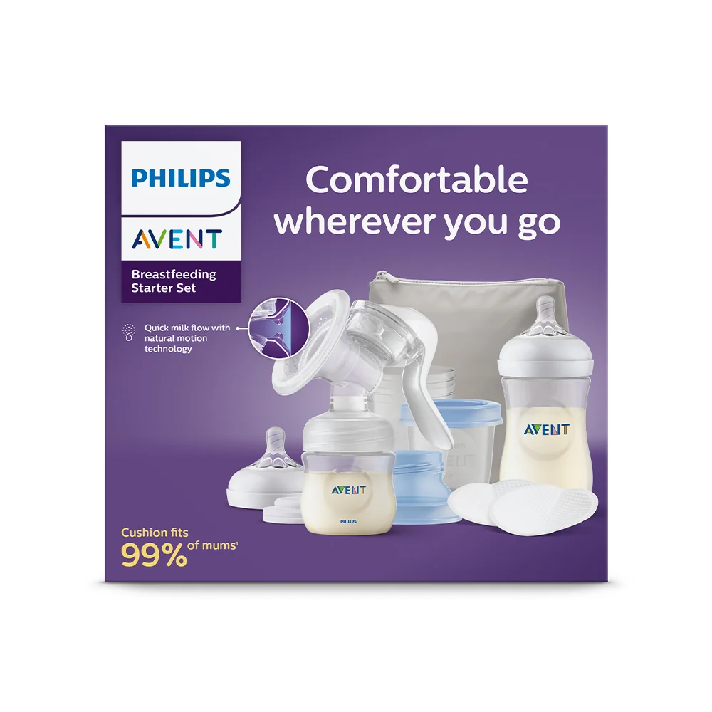 Philips Avent Odsávačka mateřského mléka manuální Startovní sada 