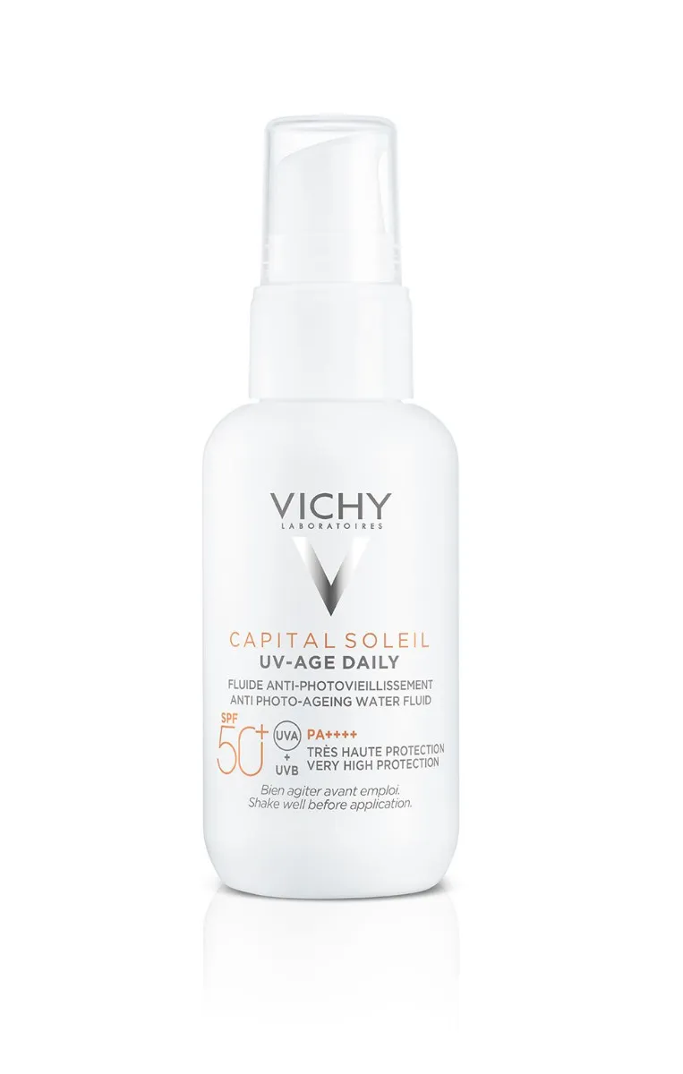 Vichy Capital Soleil UV-AGE Denní péče SPF50+ 40 ml