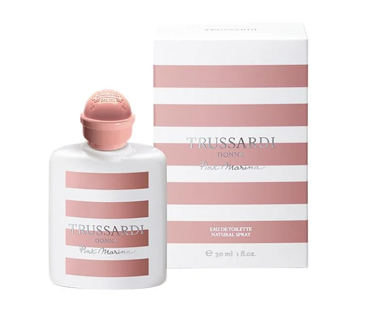 TRUSSARDI Donna Pink Marina toaletní voda pro ženy 30 ml