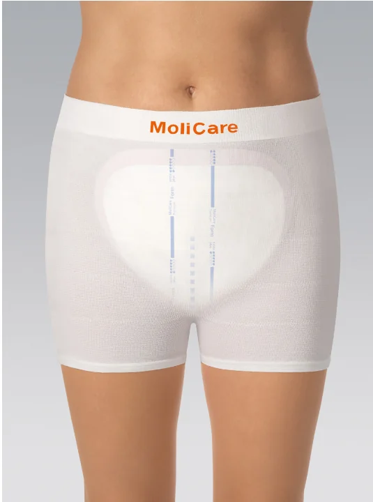 MoliCare Premium Fixpants vel. XXXL fixační kalhotky 5 ks