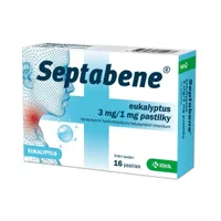Septabene eukalyptus 3 mg/1 mg