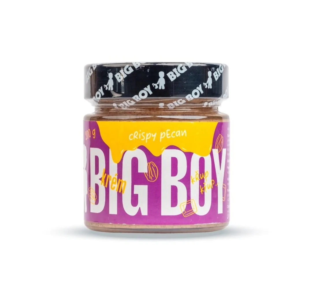 BIG BOY Crispy Pecan 200 g