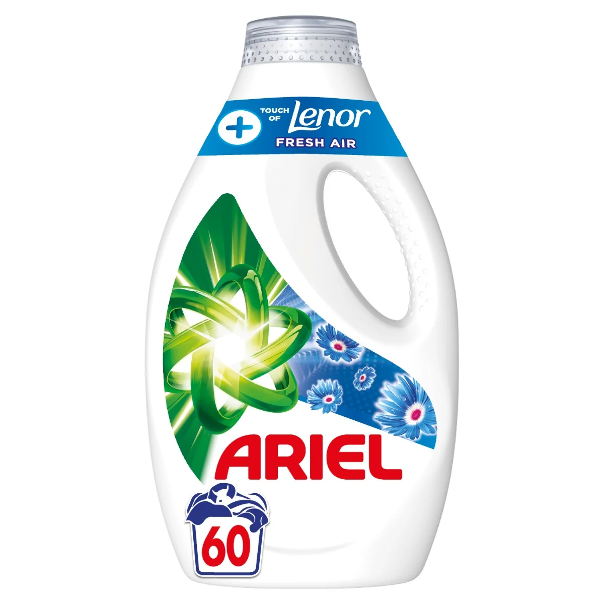 Ariel Touch of Lenor Fresh Air Prací gel 3 l 60 praní