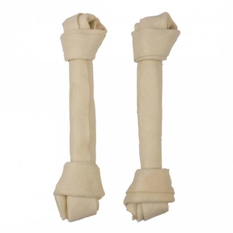 Duvo+ BONES! Knotted Bone 2ks 27cm Uzel bůvolí kost 