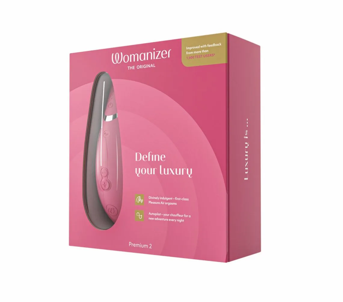 Womanizer Premium 2 raspberry 